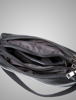 Picture of Gloria Leather Shoulder bag - Black